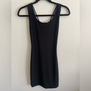 Symphony bodycon black dress